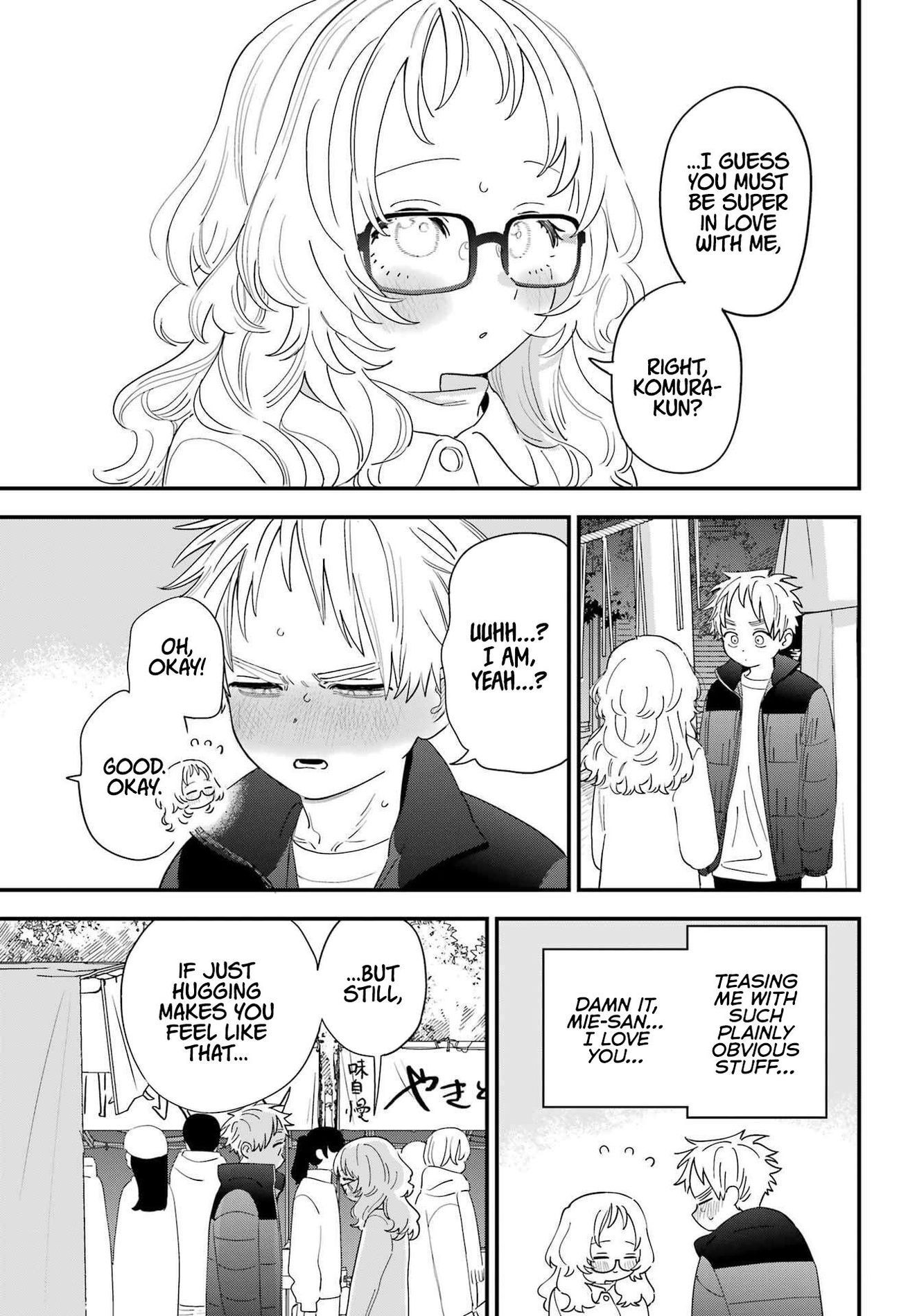 The Girl I Like Forgot Her Glasses, Chapter 102 image 09